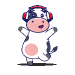 cow animation